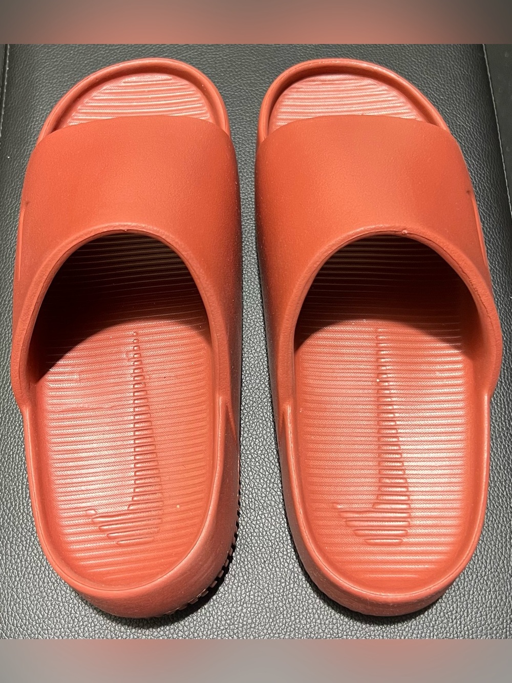 Nike Calm Slides Terracotta Size 8